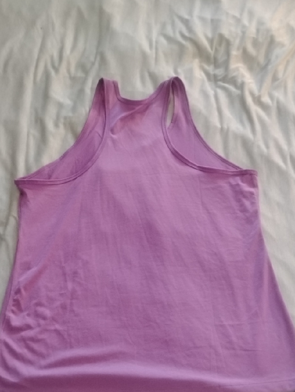 Nike Lilac Racerback Tank Top - Picture 4 of 4